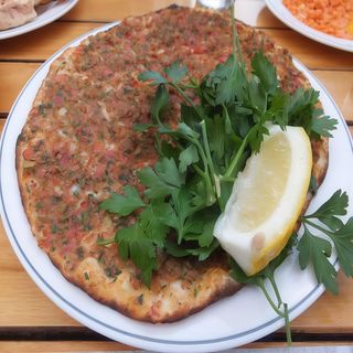 Lahmacun Solo De Carne