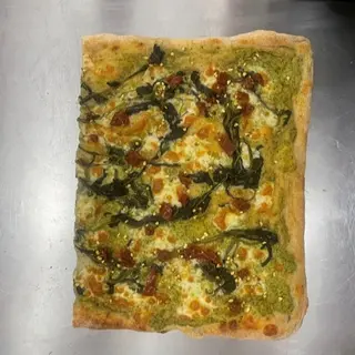Pizza Erbavoglio (1/2 Bandeja)