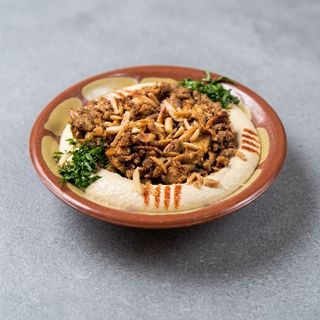 Hummus con Pollo