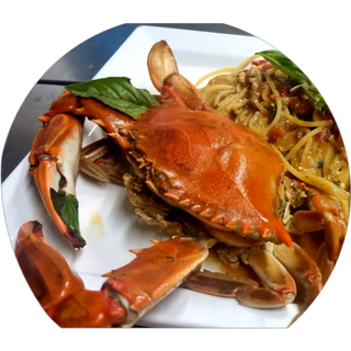 Spaghetti all Granchio