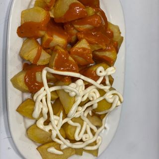 Patatas Bravioli