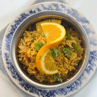 Chicken biryani