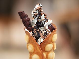 Bubble waffle