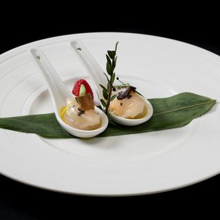 811. Capesante in cucchiaio - 3 pezzi