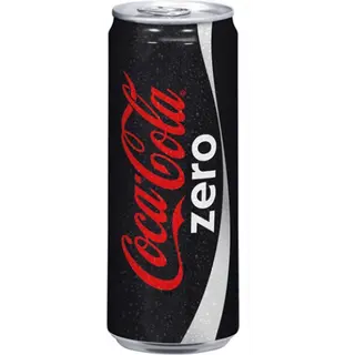   COCA ZEERO 25ML 