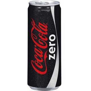   COCA ZEERO 25ML 