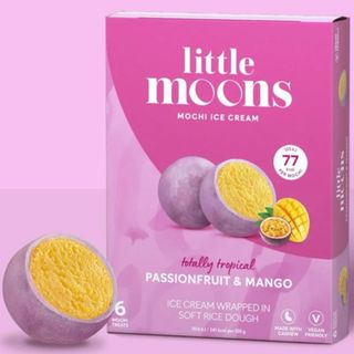 Icemochi passionfruit e mango 2 pezzi