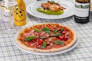 Пицца "Маринара"