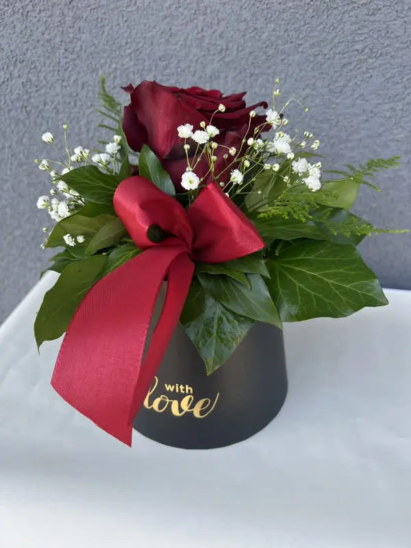Flower box crveni 