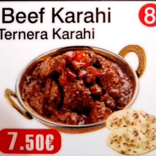8 Beef Karahi