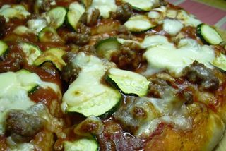 Pizza contadina