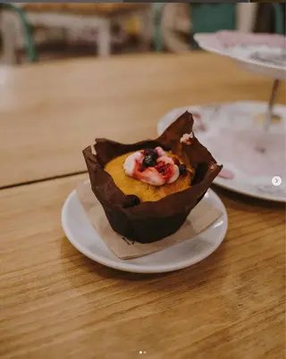 Muffin Frutas Del Bosque