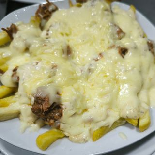 Patatas rancheras dinner