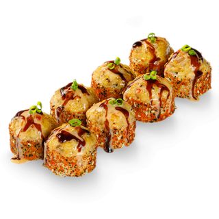 Pieczony roll z tuńczykiem