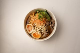 Рамен с говядиной