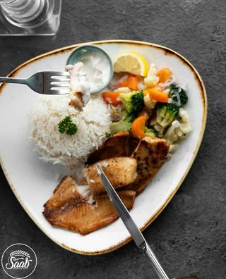 Saab Fish from the Lake