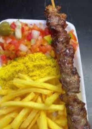 Espetinho de Alcatra