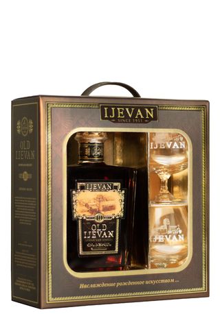 Կոնյակ Իջևան Հին Իջևան  բաժակով 10* 0,5լ, , հատ