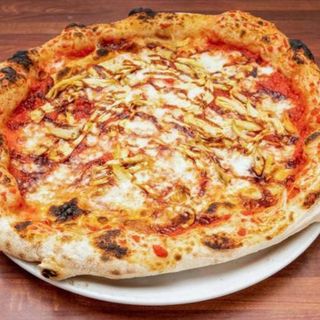 Pizza Pollo Barbacoa