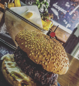 Hamburguesa Philadelphia