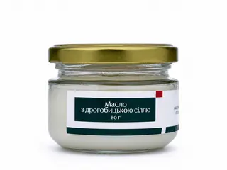 Масло з дрогобицькою сіллю (80g)