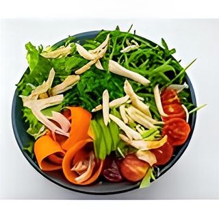 Insalata pollo fritto