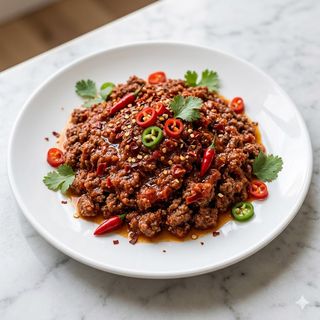 Tapa De Carne Picante