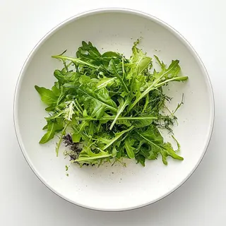 Contorno insalata verde