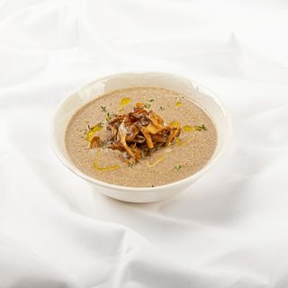 Крем-суп Грибний з трюфельною олією