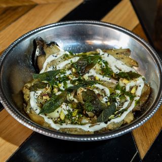 Berenjena a la brasa