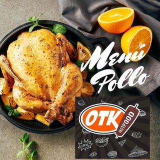 Menú Pollo