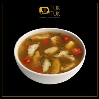 Soupe Tom Yum Pla