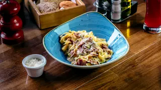 Pasta carbonara