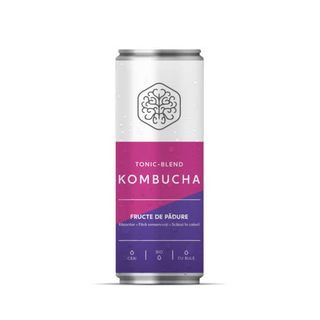 Kombucha Bio cu Fructe de Pădure Tonic Blend 330ml