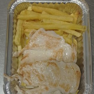 Infantil filete  pollo  patatas