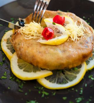 Pastilla Aux Fruits De Mer