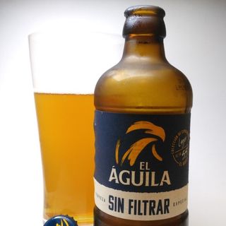 Cerveza Águila Sin Filtre Botella 33 cl.