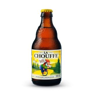 Cerveza belga chouffe