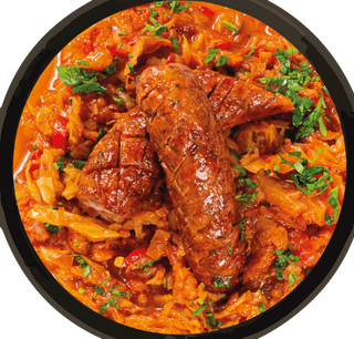 Carnati oltenesti cu varza calita 