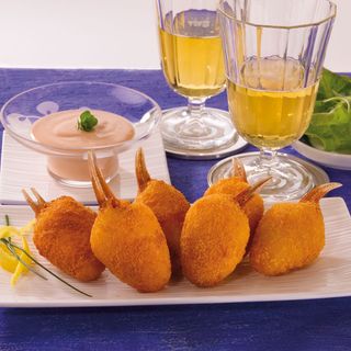 Muslitos De Cangrejo Rebozados
