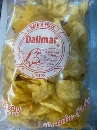pacote batata frita Dalimar 180g