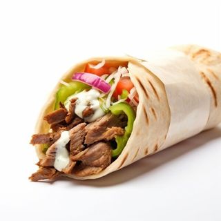 Греческая шаурма 