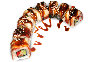 Рол Золотий Дракон (250г)