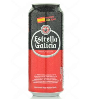 Cerveza Estrella Galicia Lata (330 Ml.)