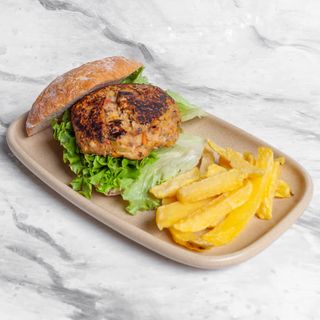 Hamburguesa Vegetal