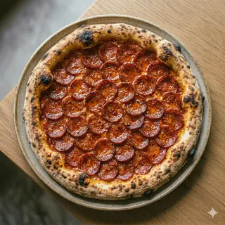 Pizza Pepperoni 33 Cm.