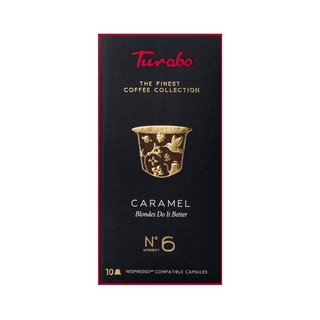 Caramel - Capsule de cafea cu aromă de caramel