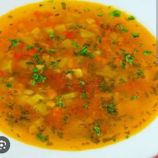 CIORBA DE FASOLE DE POST SI PAINE 