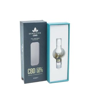 Cartridge 50% CBD Sensitive CBD 1ud.