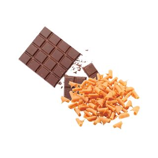 Tripa de Chocolate e Caramelo